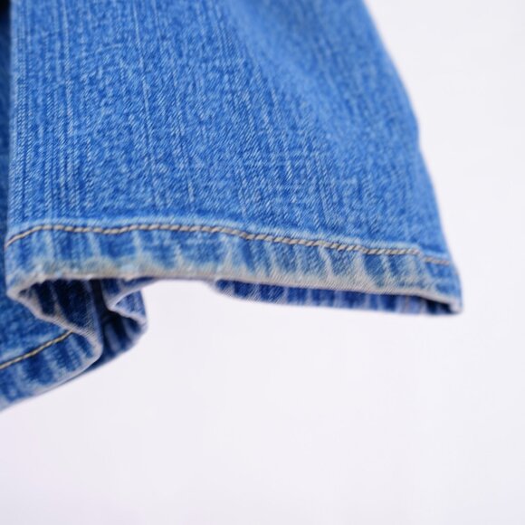 Gloria Vanderbilt Jeans Blue Denim -12 Short- 31 / 30 Mid Rise - Picture 4 of 9